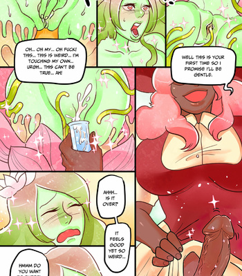 Witch Orchard comic porn sex 23