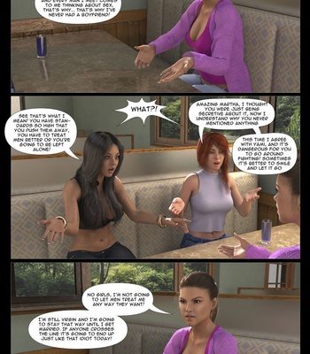 Martha's Tragedy 1 – A Rough Girl Destiny comic porn sex 13