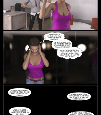 Martha's Tragedy 1 – A Rough Girl Destiny comic porn sex 31
