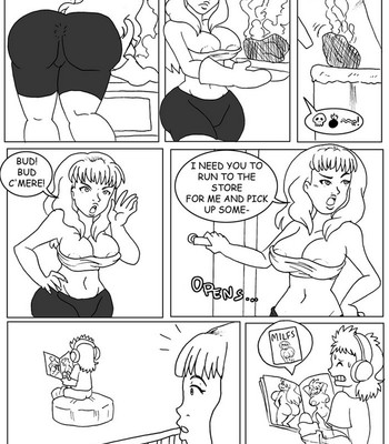 Porn Comics - Married With Children