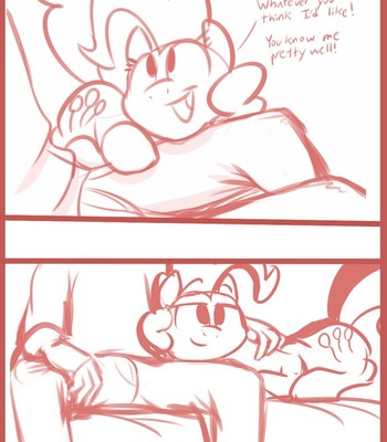Pinkie Pie's Sleepover Quest comic porn sex 8