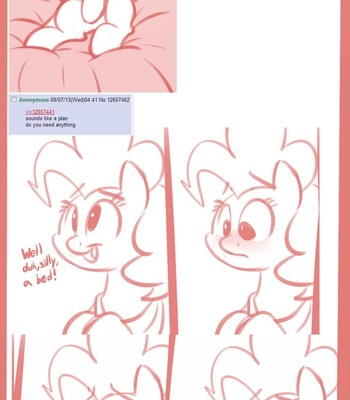Pinkie Pie's Sleepover Quest comic porn sex 18