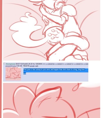 Pinkie Pie's Sleepover Quest comic porn sex 21