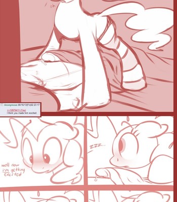 Pinkie Pie's Sleepover Quest comic porn sex 29