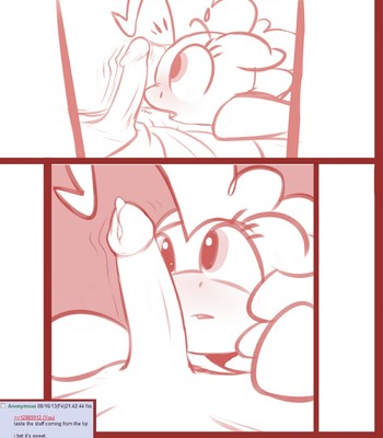 Pinkie Pie's Sleepover Quest comic porn sex 30