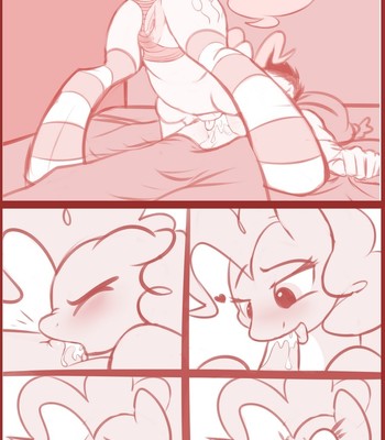 Pinkie Pie's Sleepover Quest comic porn sex 32