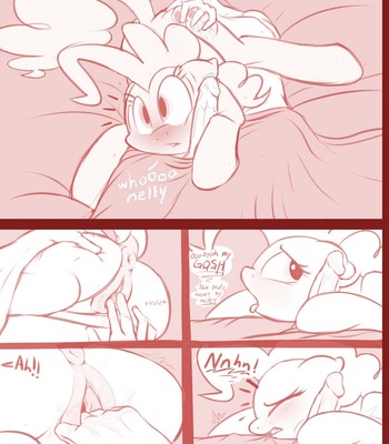 Pinkie Pie's Sleepover Quest comic porn sex 35