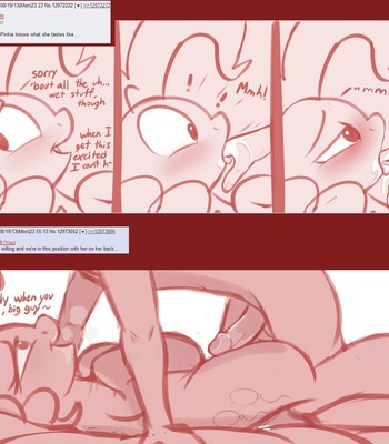 Pinkie Pie's Sleepover Quest comic porn sex 37