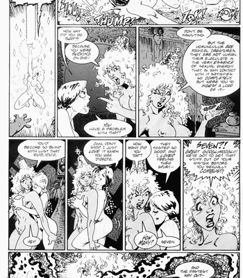Sorceress’ Appendage comic porn sex 7
