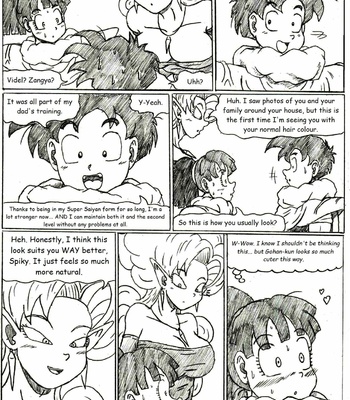 Dragon Ball Z Golden Age 8 – Prison Break Arc comic porn sex 28