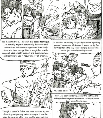 Dragon Ball Z Golden Age 8 – Prison Break Arc comic porn sex 29