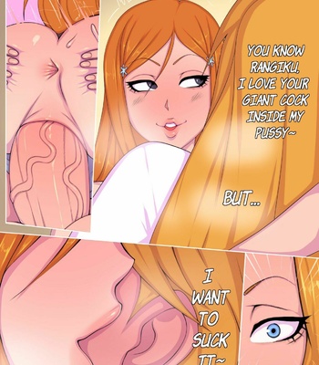 Bleach – Futanari Arc 1 comic porn sex 9