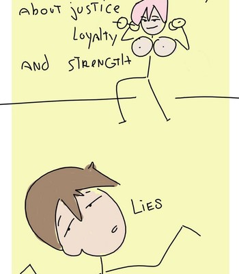 A Passionate Lovestory About Justice, Loyalty And Strength comic porn thumbnail 001
