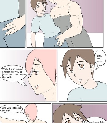 A Passionate Lovestory About Justice, Loyalty And Strength comic porn sex 9