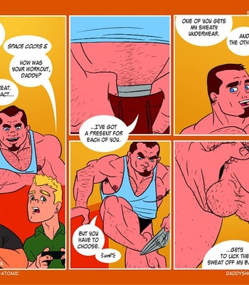 Daddy's House Year 1 – Chapter 3 – Sweaty Balls comic porn sex 2
