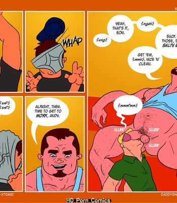Daddy's House Year 1 – Chapter 3 – Sweaty Balls comic porn sex 3