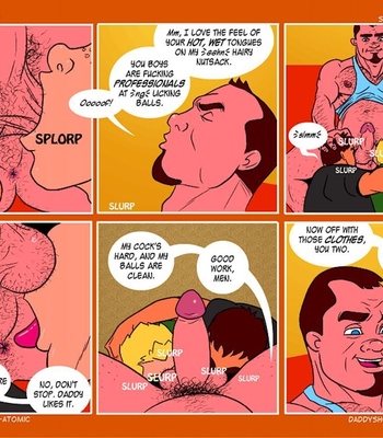 Daddy's House Year 1 – Chapter 3 – Sweaty Balls comic porn sex 5