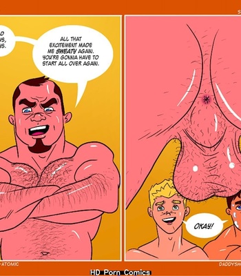 Daddy's House Year 1 – Chapter 3 – Sweaty Balls comic porn sex 10