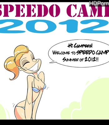Speedo Camp 2012 comic porn thumbnail 001