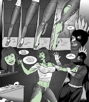Voodoo Sex Comic sex 14