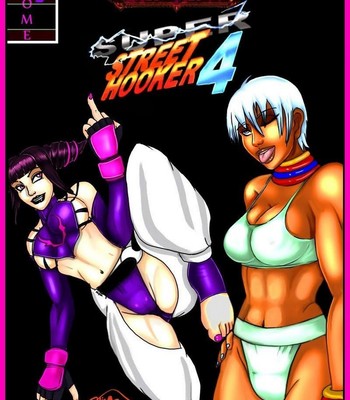 Porn Comics - Super Street Hooker IV