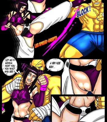 Super Street Hooker IV comic porn sex 3
