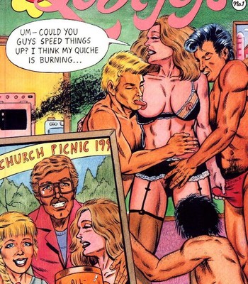 Porn Comics - Here Come The Lovejoys 1