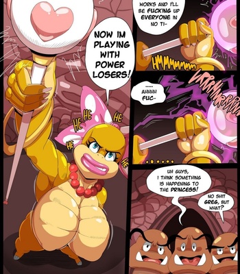 Quest For Power comic porn sex 13
