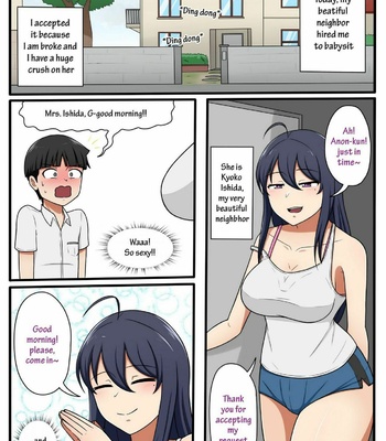 My Beautiful Neighbor Kyoko-San comic porn sex 3