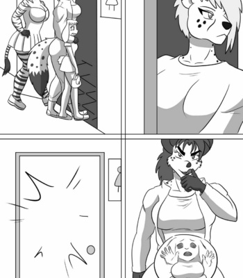 Hyena Project 1 – The Hallways Of Rizzo comic porn sex 10