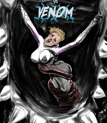 Spider-Gwen vs Venom 1 – Venom's Kiss comic porn sex 2
