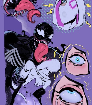 Spider-Gwen vs Venom 1 – Venom's Kiss comic porn sex 3