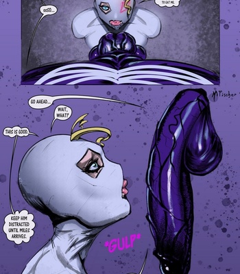 Spider-Gwen vs Venom 1 – Venom's Kiss comic porn sex 9