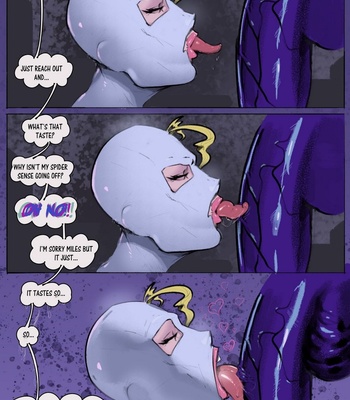 Spider-Gwen vs Venom 1 – Venom's Kiss comic porn sex 11