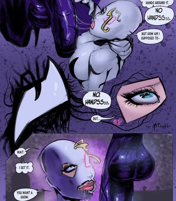 Spider-Gwen vs Venom 1 – Venom's Kiss comic porn sex 12