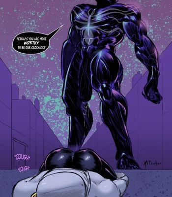 Spider-Gwen vs Venom 1 – Venom's Kiss comic porn sex 15