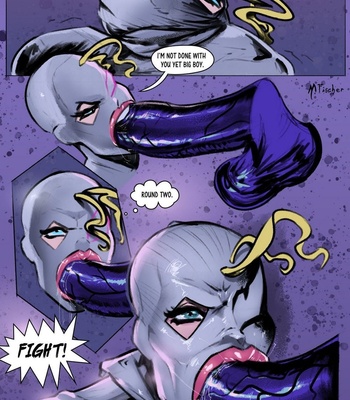 Spider-Gwen vs Venom 1 – Venom's Kiss comic porn sex 16