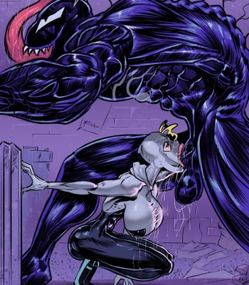 Spider-Gwen vs Venom 1 – Venom's Kiss comic porn sex 20