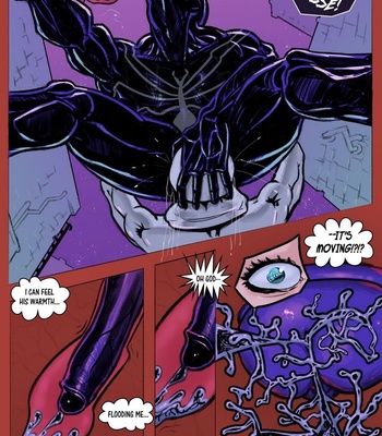 Spider-Gwen vs Venom 1 – Venom's Kiss comic porn sex 24