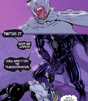 Spider-Gwen vs Venom 1 – Venom's Kiss comic porn sex 26