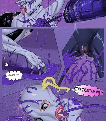 Spider-Gwen vs Venom 1 – Venom's Kiss comic porn sex 27