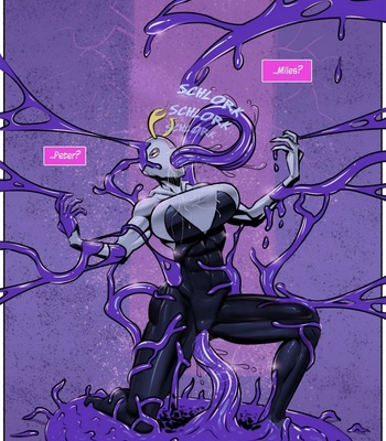 Spider-Gwen vs Venom 1 – Venom's Kiss comic porn sex 28