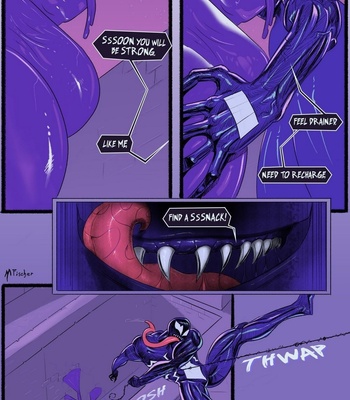 Spider-Gwen vs Venom 1 – Venom's Kiss comic porn sex 31