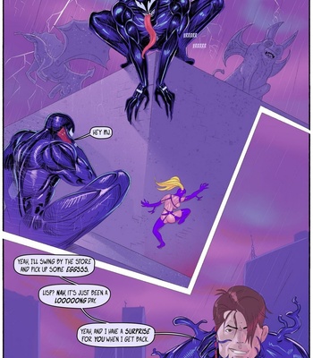 Spider-Gwen vs Venom 1 – Venom's Kiss comic porn sex 35