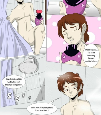 Sweet Shampoo comic porn sex 4