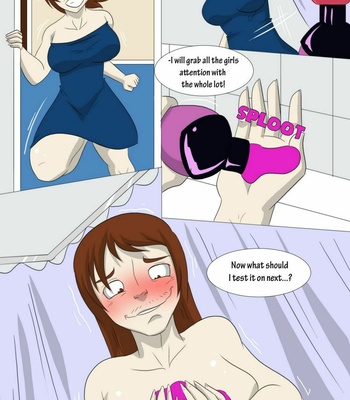 Sweet Shampoo comic porn sex 8