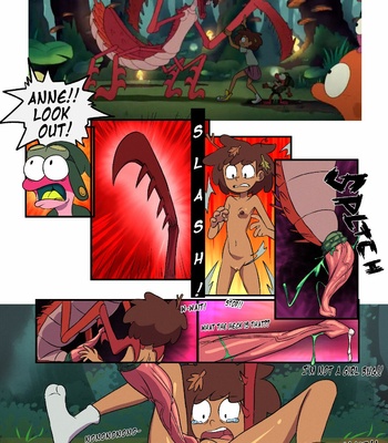 Amphibia – Anne Or Beast comic porn thumbnail 001