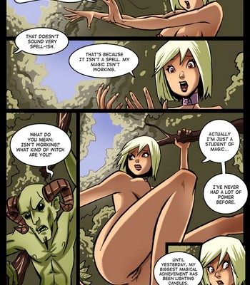 The Cummoner 2 – Witch Morwena Sex Comic sex 3