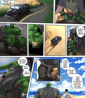 My Life With A Orc 5 – Vacation Day Part 1 comic porn thumbnail 001