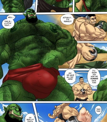 My Life With A Orc 5 – Vacation Day Part 1 comic porn sex 2